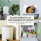 Air Wick Stick Ups Air Freshener, Sparkling Citrus, (2 Count) - Imported from USA and Dispatch from UK