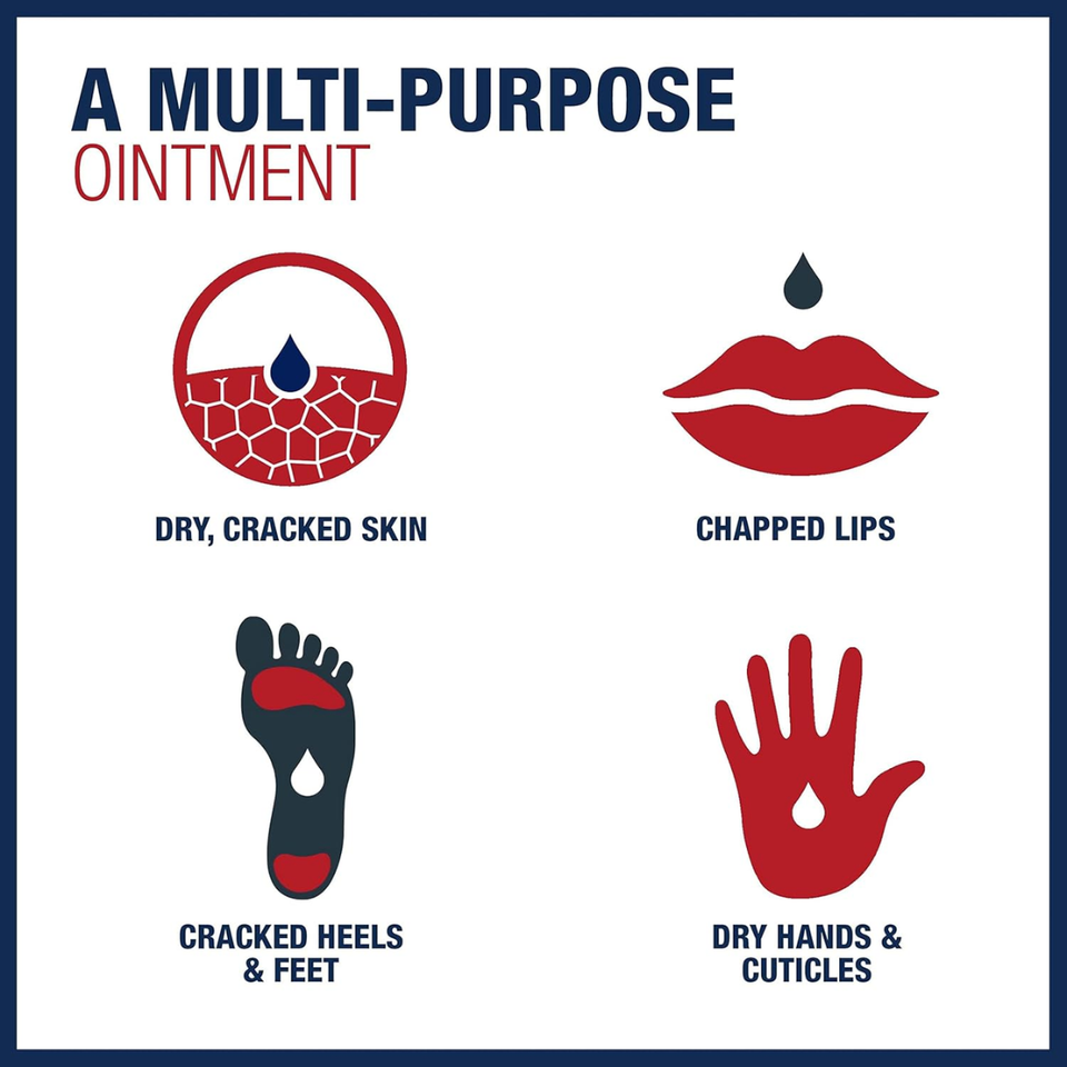 Aquaphor Advanced Therapy Heating Ointment, (10 g) Tubes - Pack of 2