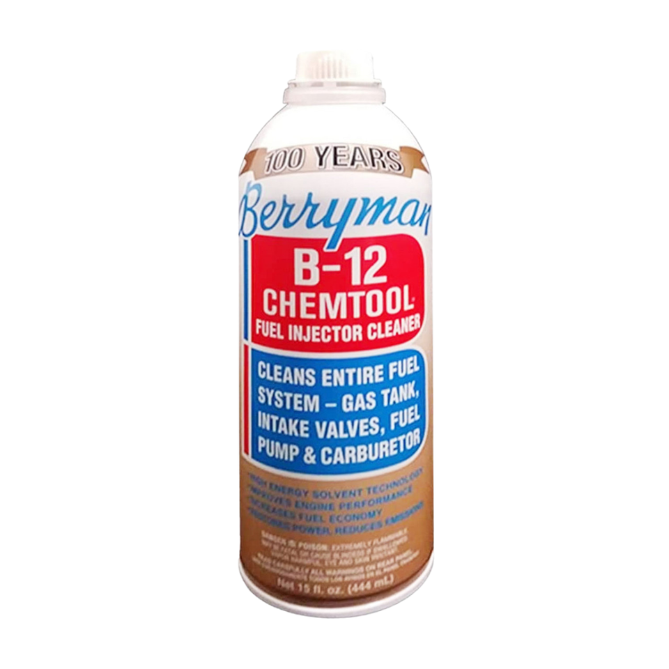 Berryman B-12 Chemtool Fuel Injector Cleaner – Cleans Entire Fuel System - 444mL
