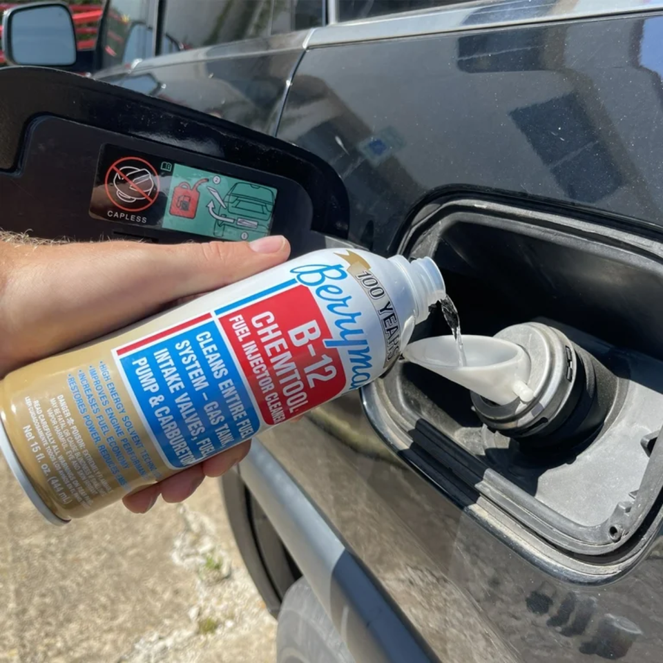 Berryman B-12 Chemtool Fuel Injector Cleaner – Cleans Entire Fuel System - 444mL