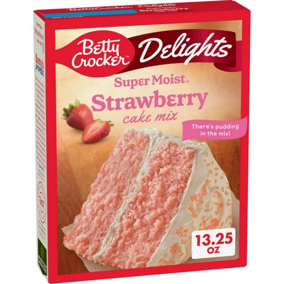 Betty Crocker Super Moist Cake Mixes Various Flavors - USA Imported