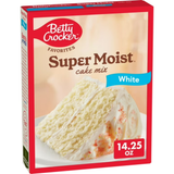 Betty Crocker Super Moist Cake Mixes Various Flavors - USA Imported