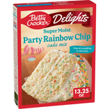 Betty Crocker Super Moist Cake Mixes Various Flavors - USA Imported