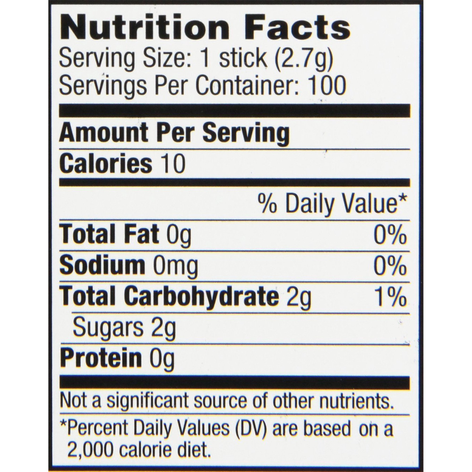 Wrigley’s Big Red Cinnamon Chewing Gum Twin Box Pack – 40 Packs (100 Sticks) USA Import