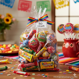 Mexican-American Candy Variety Pack – 30 Count Assorted Sweets Imported from USA