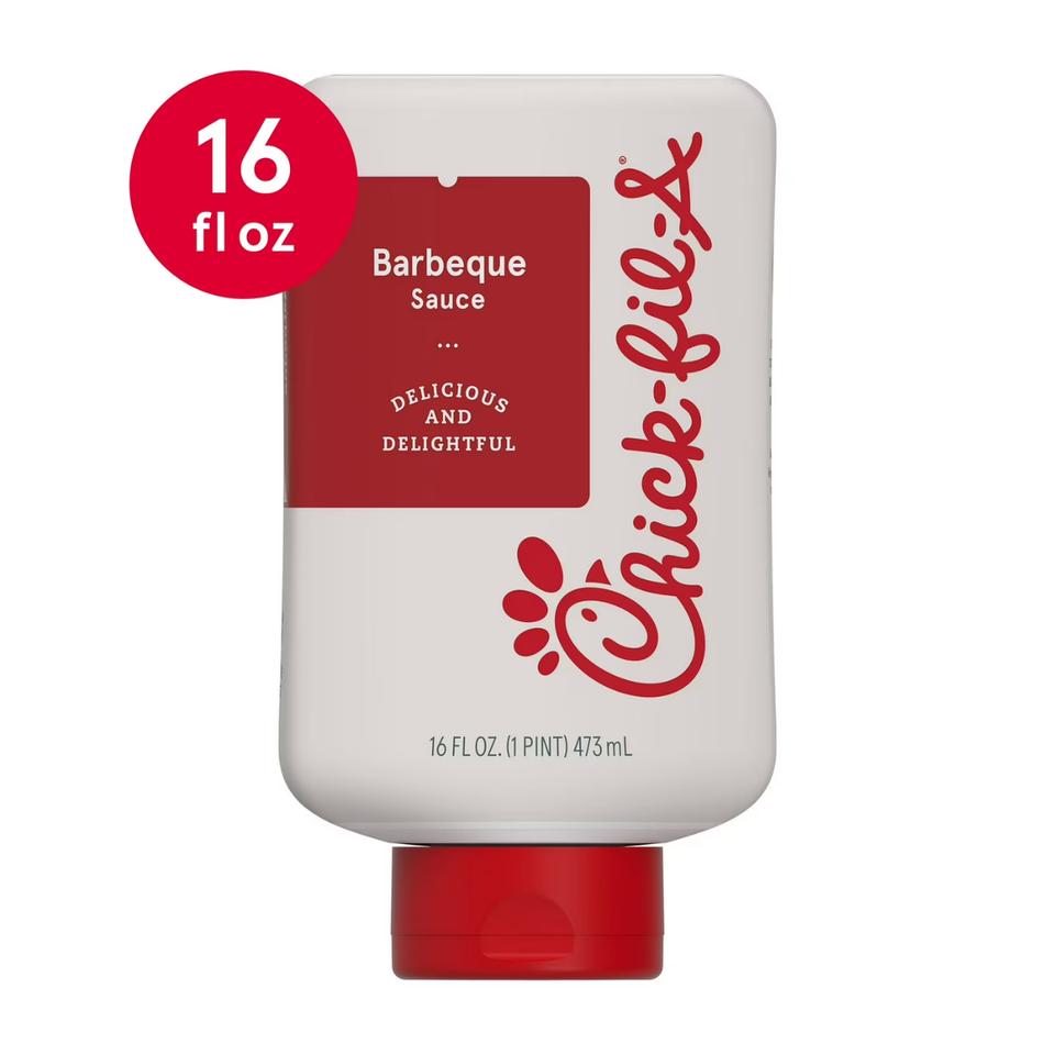 Chick-fil-A Barbeque Sauce 473 ml Bottle – Imported from USA