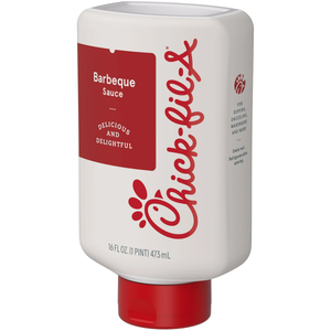 Chick-fil-A Barbeque Sauce 473 ml Bottle – Imported from USA