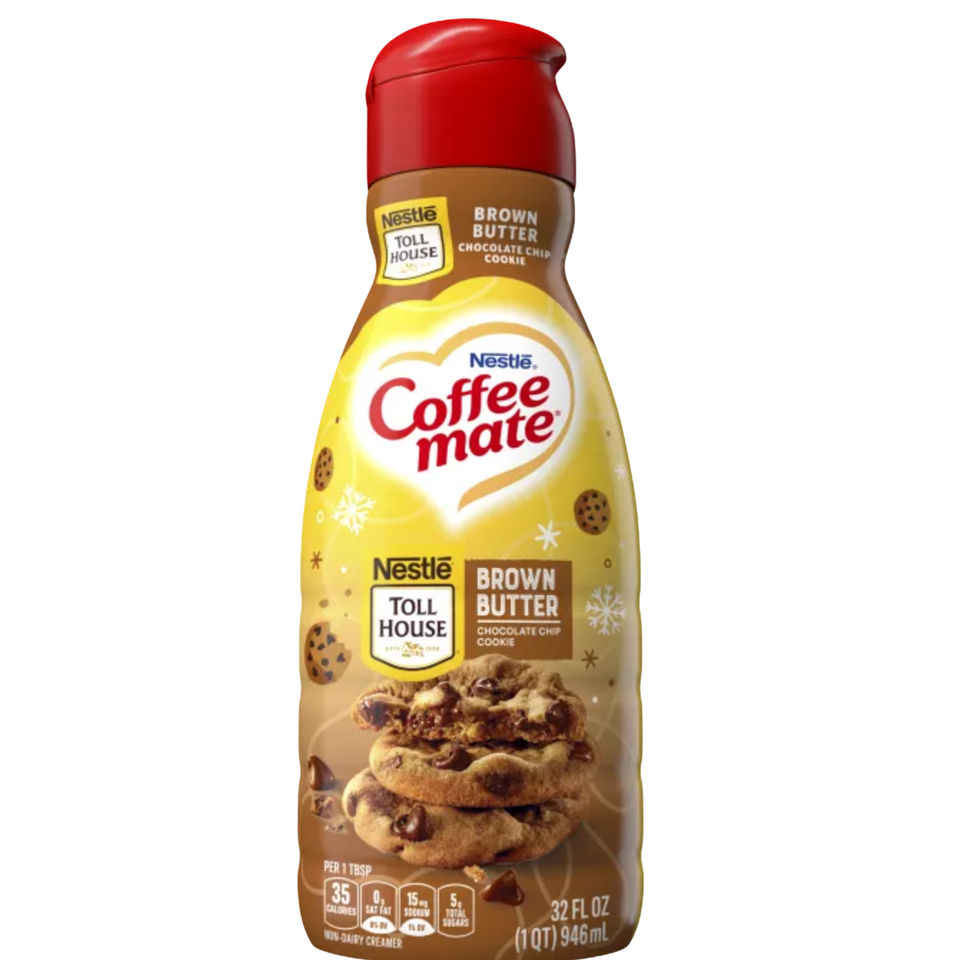 Coffee Mate Liquid Coffee Creamer – Imported from USA, Available in UK, - (946 ml), 32 fl oz Bottles