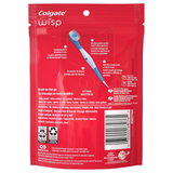 Colgate Wisp MaxFresh Peppermint Mini-Brush Pack – Waterless On-the-Go Oral Care - 24 Count