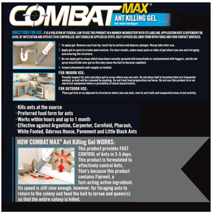 Combat Indoor and Outdoor Ant Killing Gel, 27 Gram