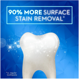 Crest Vitalizing Fresh 3D White Deluxe Toothpaste, Value Pack (Pack of 4)