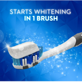 Crest Vitalizing Fresh 3D White Deluxe Toothpaste, Value Pack (Pack of 4)