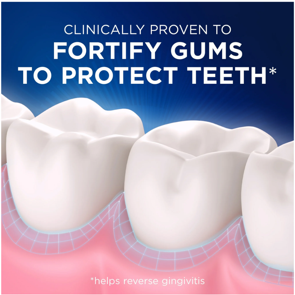 Crest Toothpaste Gum Detoxify - Pack of 3 (408g) - USA Import