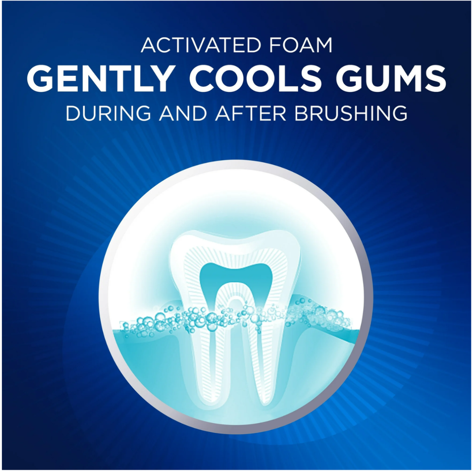 Crest Toothpaste Gum Detoxify - Pack of 3 (408g) - USA Import