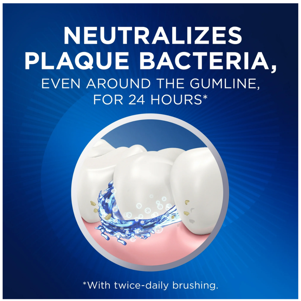 Crest Toothpaste Gum Detoxify - Pack of 3 (408g) - USA Import