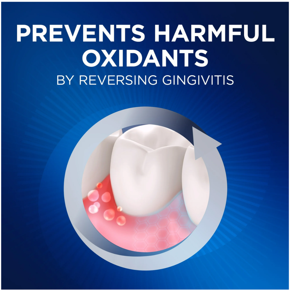 Crest Toothpaste Gum Detoxify - Pack of 3 (408g) - USA Import