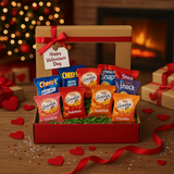 Valentine’s Day Snack Gift Box – Goldfish & Cheez-It Assorted Pack for Sharing Love