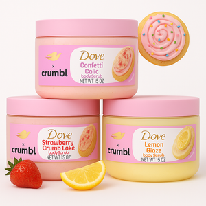 Dove Crumbl Limited Edition Body Scrub 425 g Collection | Imported from USA | Available in UK