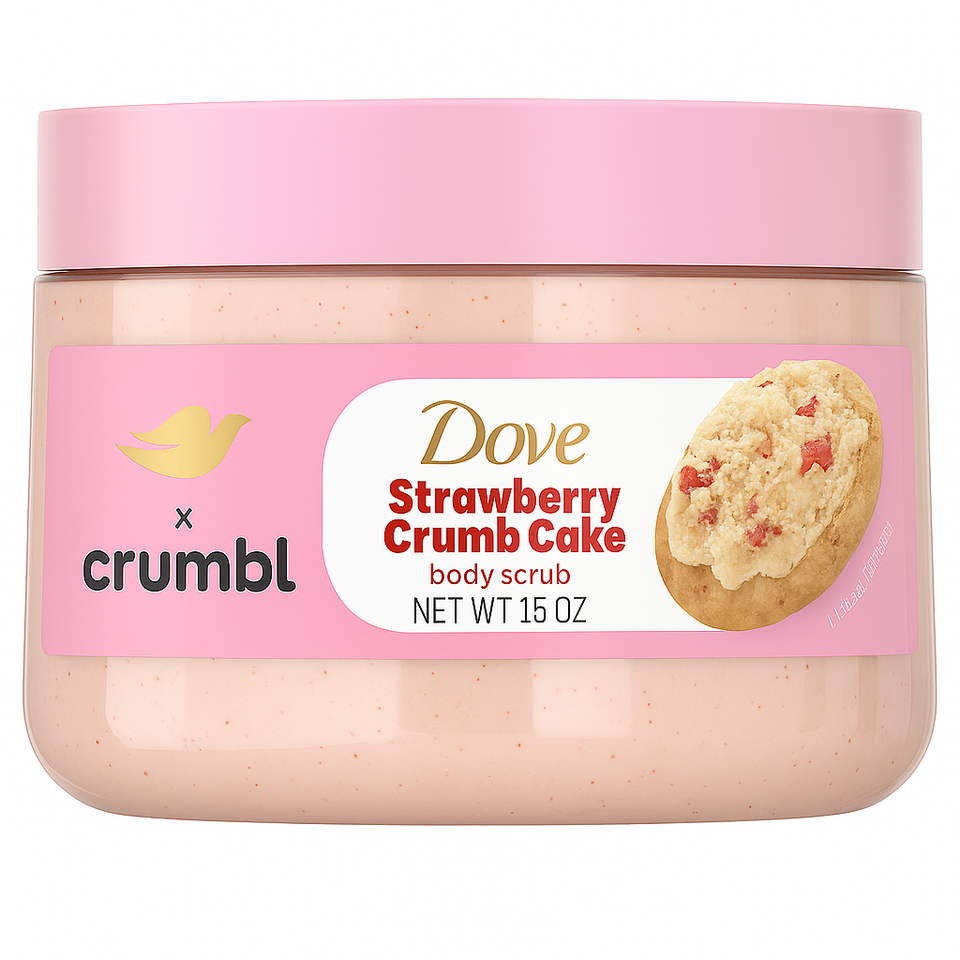Dove Crumbl Limited Edition Body Scrub 425 g Collection | Imported from USA | Available in UK