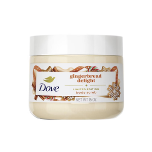 Dove Limited Edition Body Scrub – Sugar Cookie, Gingerbread & Hot Cocoa, (443.6 ml) Each