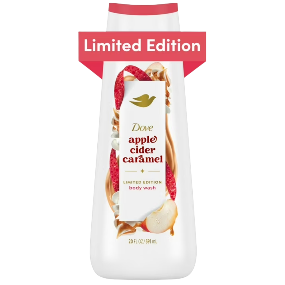 Dove Apple Cider Caramel Moisturizing Body Wash - Limited Edition, (591 ml)