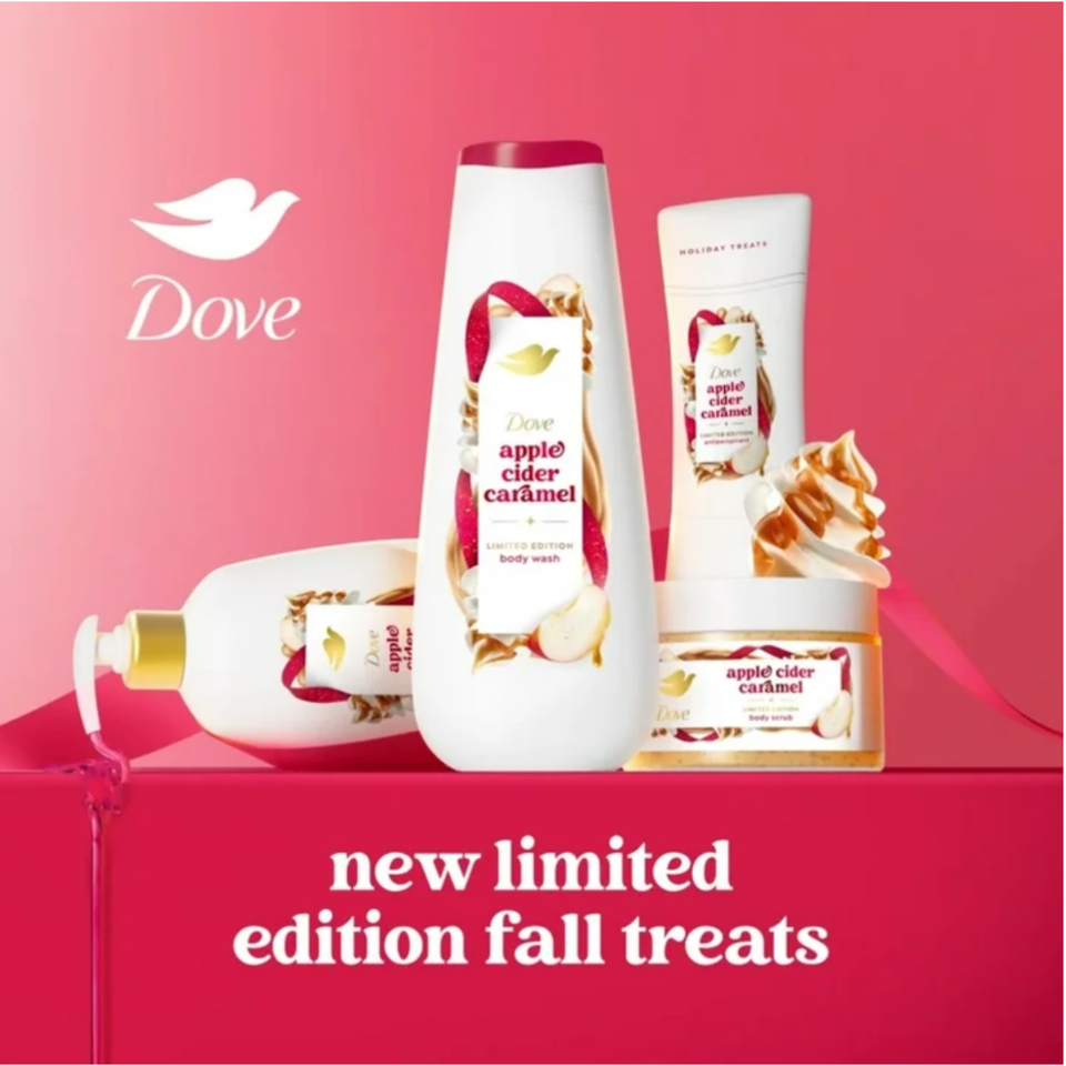 Dove Apple Cider Caramel Moisturizing Body Wash - Limited Edition, (591 ml)