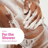 Dove Crumbl Limited Edition Beauty Bar Confetti Cake & Strawberry Crumb Cake (425g) - 4 Bars