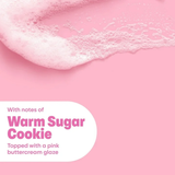 Dove Crumbl Limited Edition Beauty Bar Confetti Cake & Strawberry Crumb Cake (425g) - 4 Bars