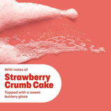 Dove Crumbl Limited Edition Beauty Bar Confetti Cake & Strawberry Crumb Cake (425g) - 4 Bars