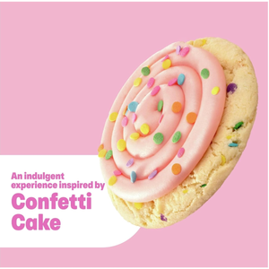 Dove Crumbl Confetti Cake Hand Wash & Body Scrub Gift Set – Limited Edition Sweet Care - USA Import