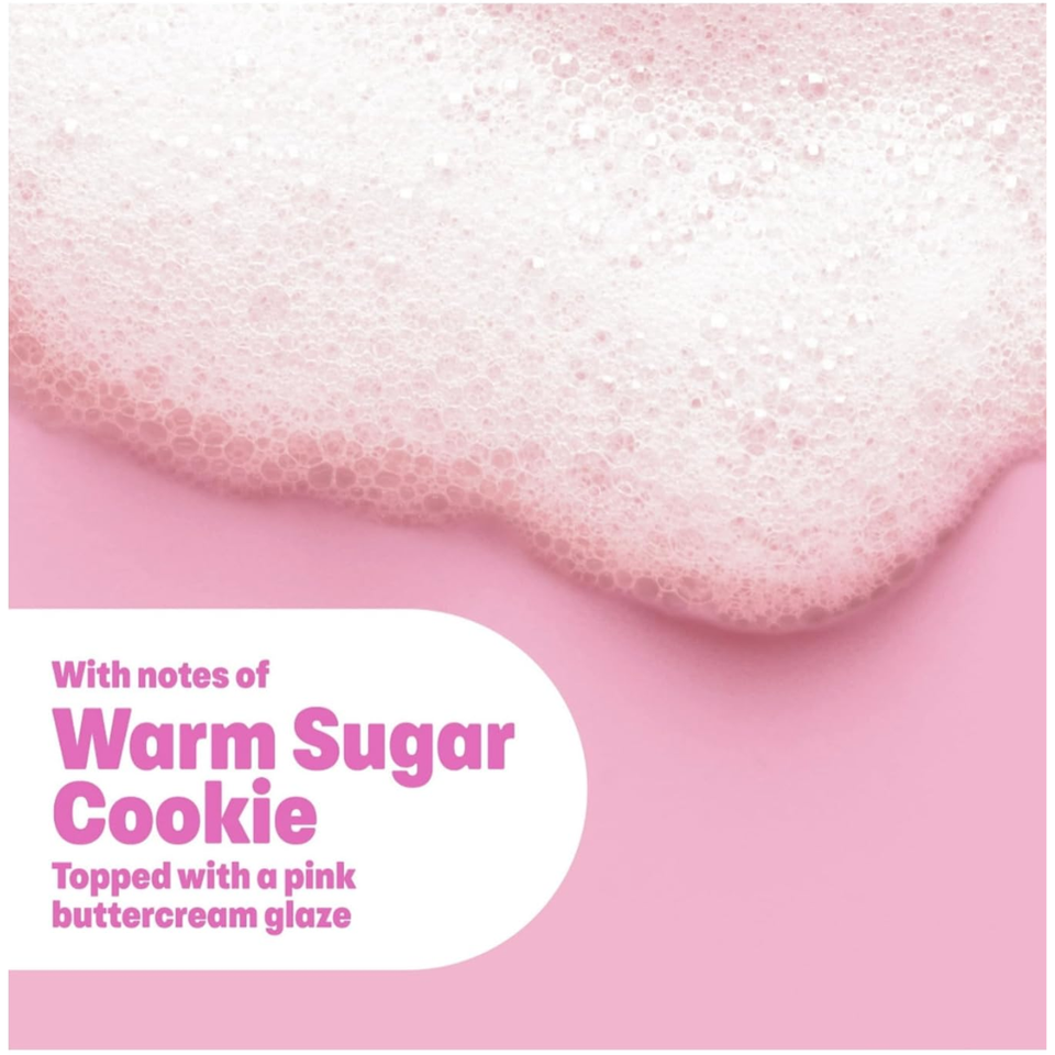 Dove Crumbl Confetti Cake Hand Wash & Body Scrub Gift Set – Limited Edition Sweet Care - USA Import