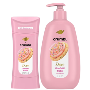 Dove Crumbl Confetti Cake Hand Wash & 72h Deodorant Limited Edition – Imported USA
