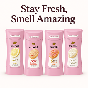 Dove Crumbl Deodorant Stick – 72H Odor Protection - Limited Edition - 74g