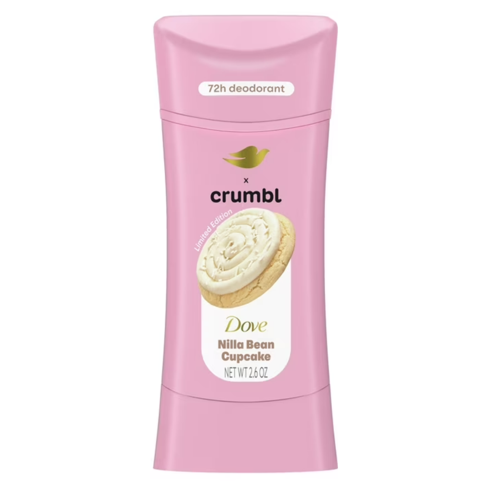 Dove Crumbl Deodorant Stick – 72H Odor Protection - Limited Edition - 74g