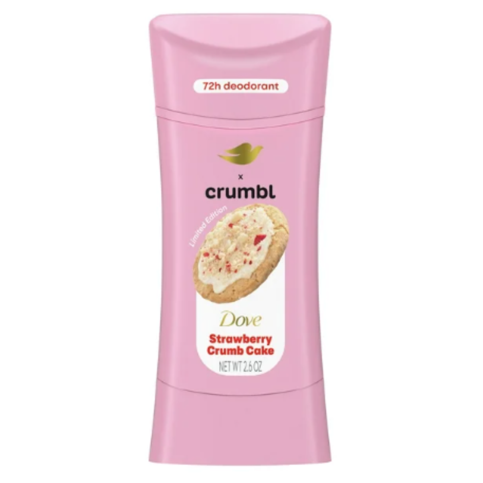 Dove Crumbl Deodorant Stick – 72H Odor Protection - Limited Edition - 74g