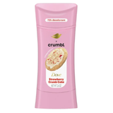 Dove Crumbl Deodorant Stick – 72H Odor Protection - Limited Edition - 74g