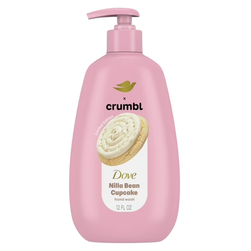 Dove Crumbl Limited Edition Hand Washes – 5 Dessert-Inspired Scents, (355 ml) Each