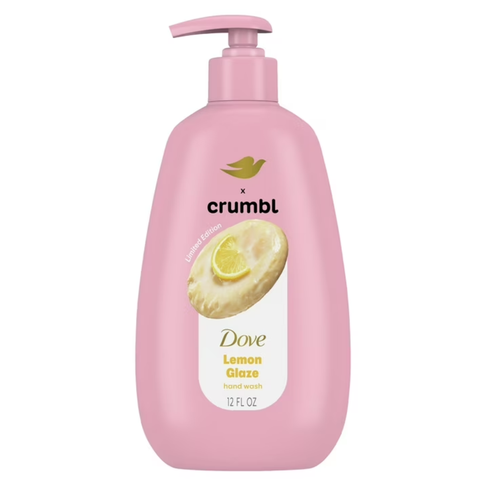 Dove Crumbl Limited Edition Hand Washes – 5 Dessert-Inspired Scents, (355 ml) Each