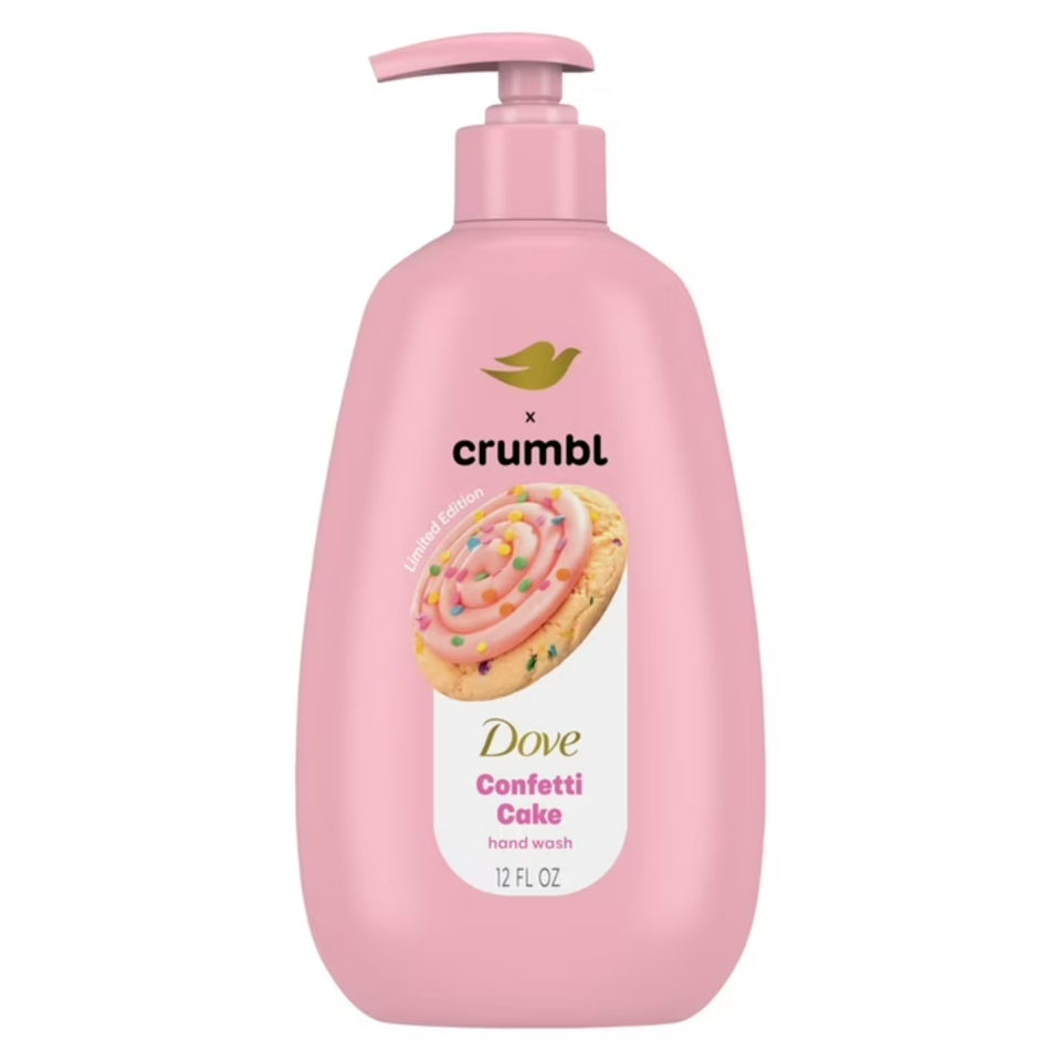 Dove Crumbl Limited Edition Hand Washes – 5 Dessert-Inspired Scents, (355 ml) Each