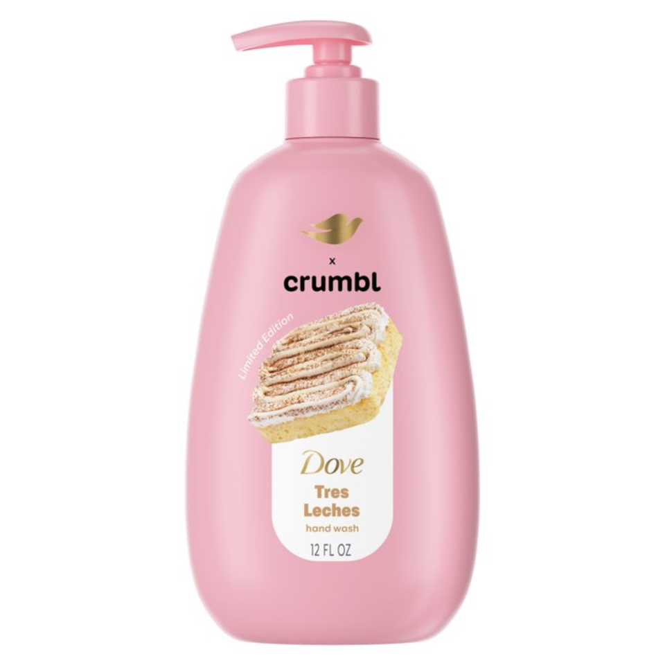 Dove Crumbl Limited Edition Hand Washes – 5 Dessert-Inspired Scents, (355 ml) Each