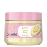 Dove Crumbl Lemon Glaze Hand Wash & Body Scrub Gift Set – Limited Edition Sweet Care - USA Import