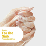 Dove Crumbl Lemon Glaze Hand Wash & Body Scrub Gift Set – Limited Edition Sweet Care - USA Import