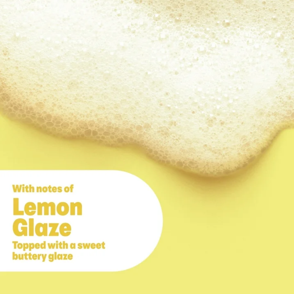 Dove Crumbl Lemon Glaze Hand Wash & Body Scrub Gift Set – Limited Edition Sweet Care - USA Import