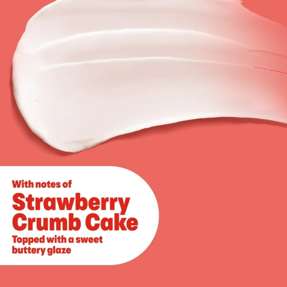 Dove Crumbl Strawberry Crumb Cake Body Scrub & 72h Deodorant Limited Edition Gift Set – Imported USA