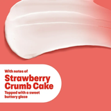 Dove Crumbl Strawberry Crumb Cake Body Scrub & 72h Deodorant Limited Edition Gift Set – Imported USA