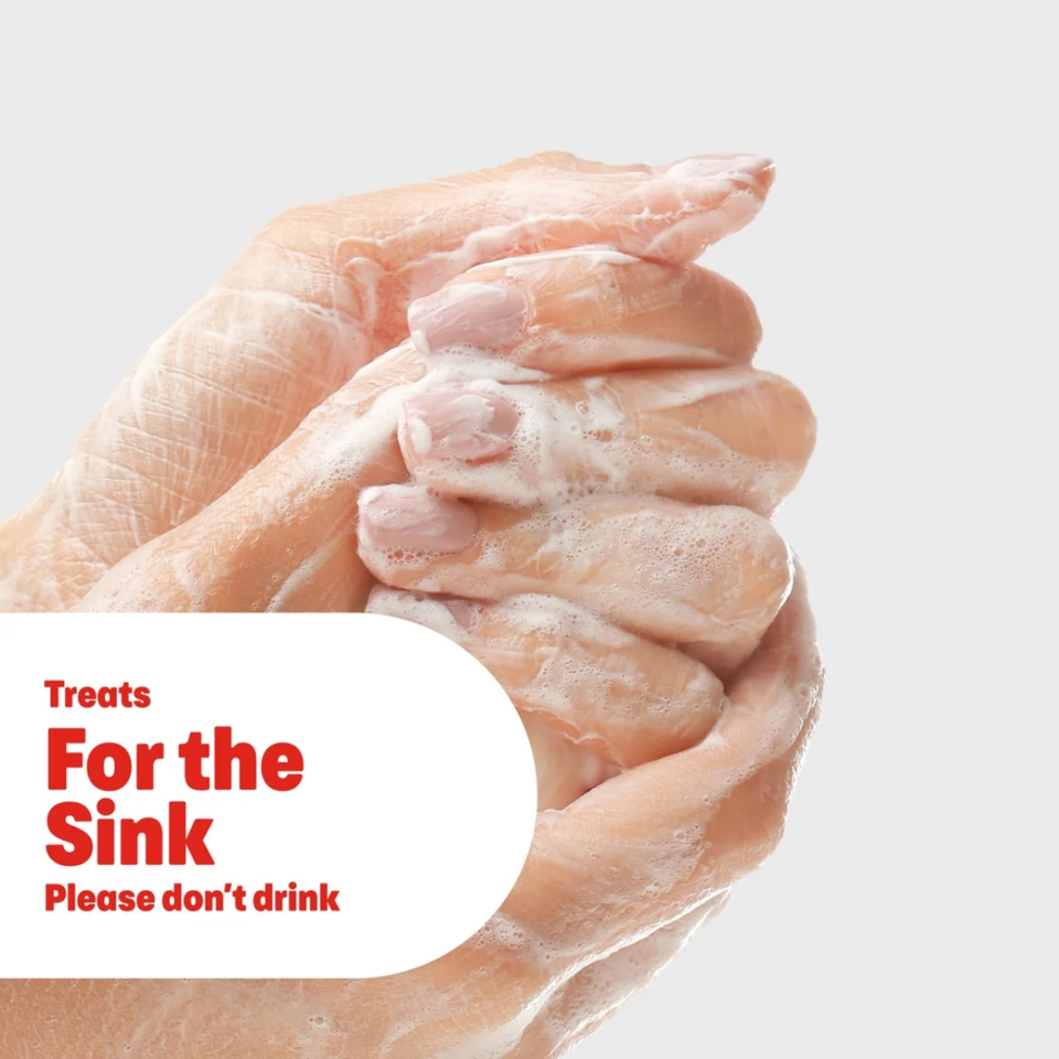 Dove Crumbl Strawberry Crumb Cake Hand Wash & Body Scrub Gift Set – Limited Edition Sweet Care - USA Import