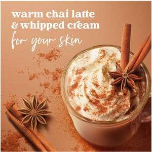 Dove Limited Edition Spiced Chai Latte Body Scrub with Moisturizing Cream, (298 g)