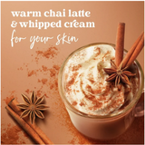 Dove Limited Edition Spiced Chai Latte Body Scrub with Moisturizing Cream, (298 g)