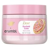 Dove Crumbl Limited Edition Confetti Cake Body Care Gift Set, 3 Count