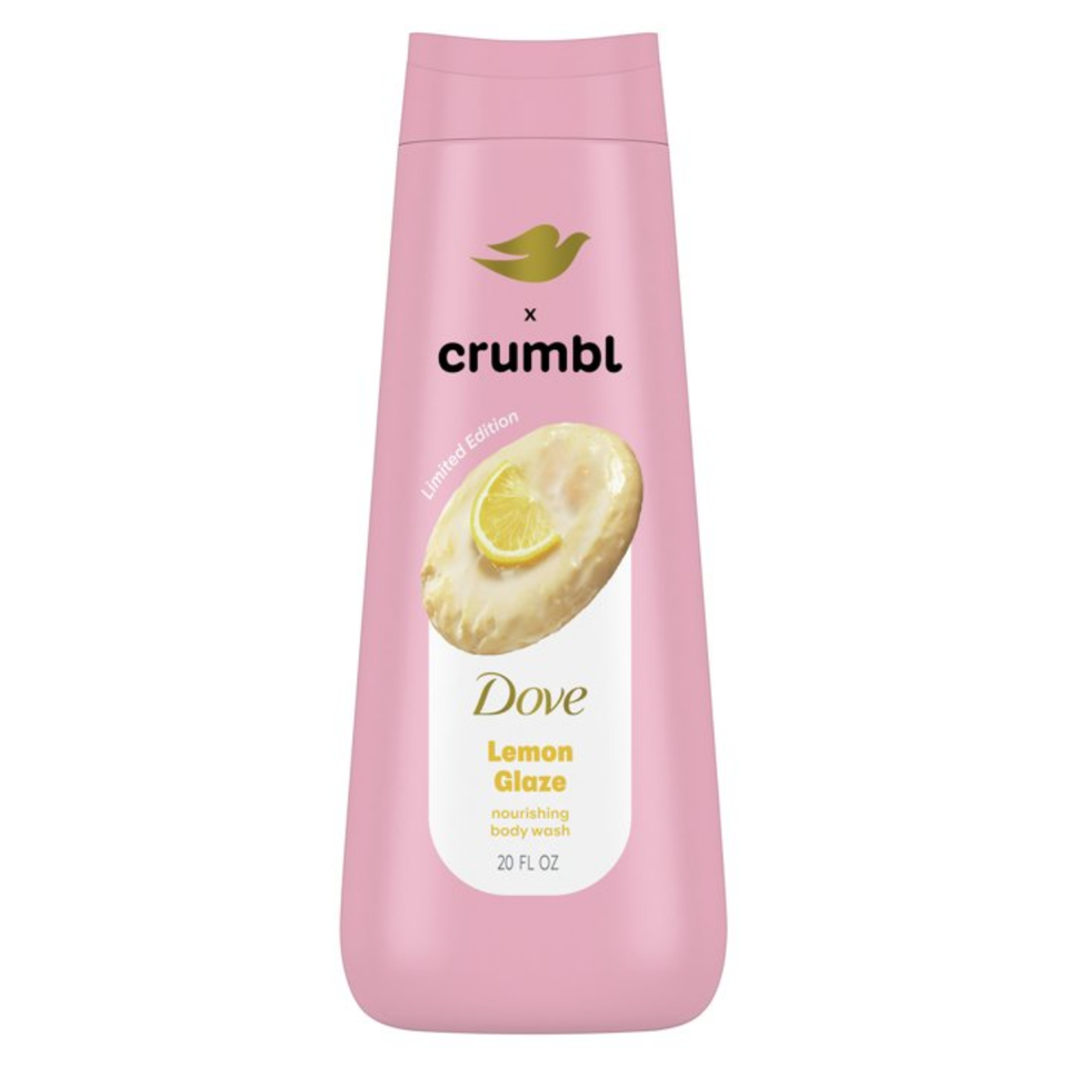 Dove Crumbl Limited Edition Body Wash 591 ml Collection | Imported from USA | Available in UK